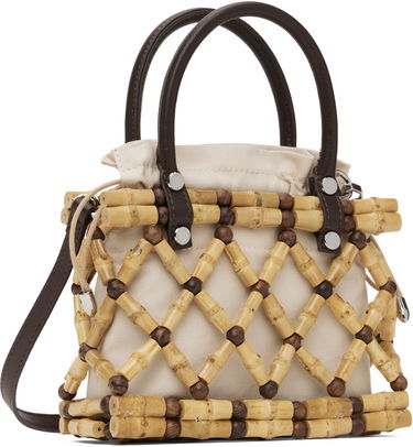 Torbica Feng Chen Wang Feng Chen Wang Woven Bamboo Bag Bež | FENG19AC16, 2