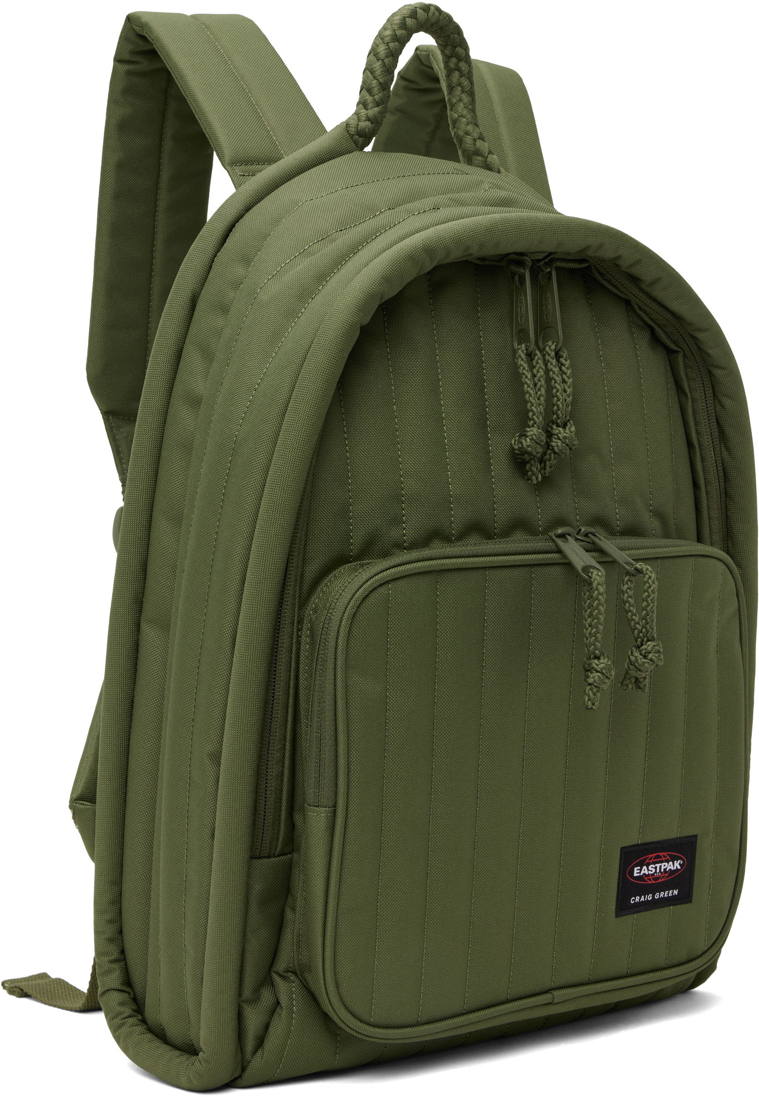 Nahrbtnik Craig Green Craig Green Edition Quilted Padded Pak'r Backpack Zelena | EA5BM95Y9, 1