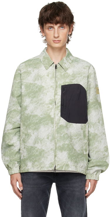Vetrovka Paul Smith PS Paul Smith Printed Jacket Zelena | M2R-311Y-L21845, 0