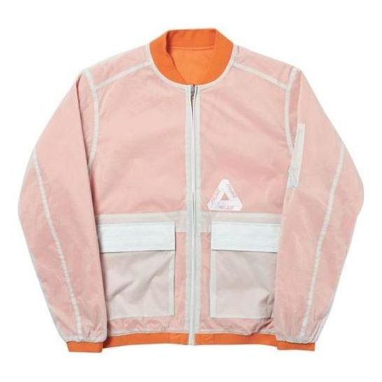 Bomber jakna Palace Reversible Overplay Bomber Jacket Oranžna | P16JK031, 0
