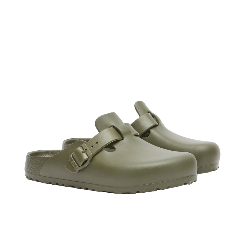 Superge in čevlji Birkenstock Boston EVA Khaki Zelena | 1026238