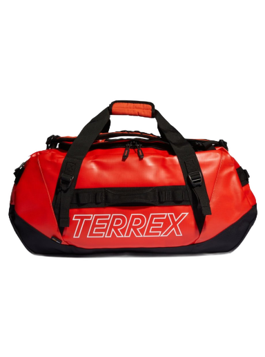Potovalna torba adidas Originals Terrex RAIN.RDY Expedition Duffel Bag Medium - 70L Rdeča | IC5648
