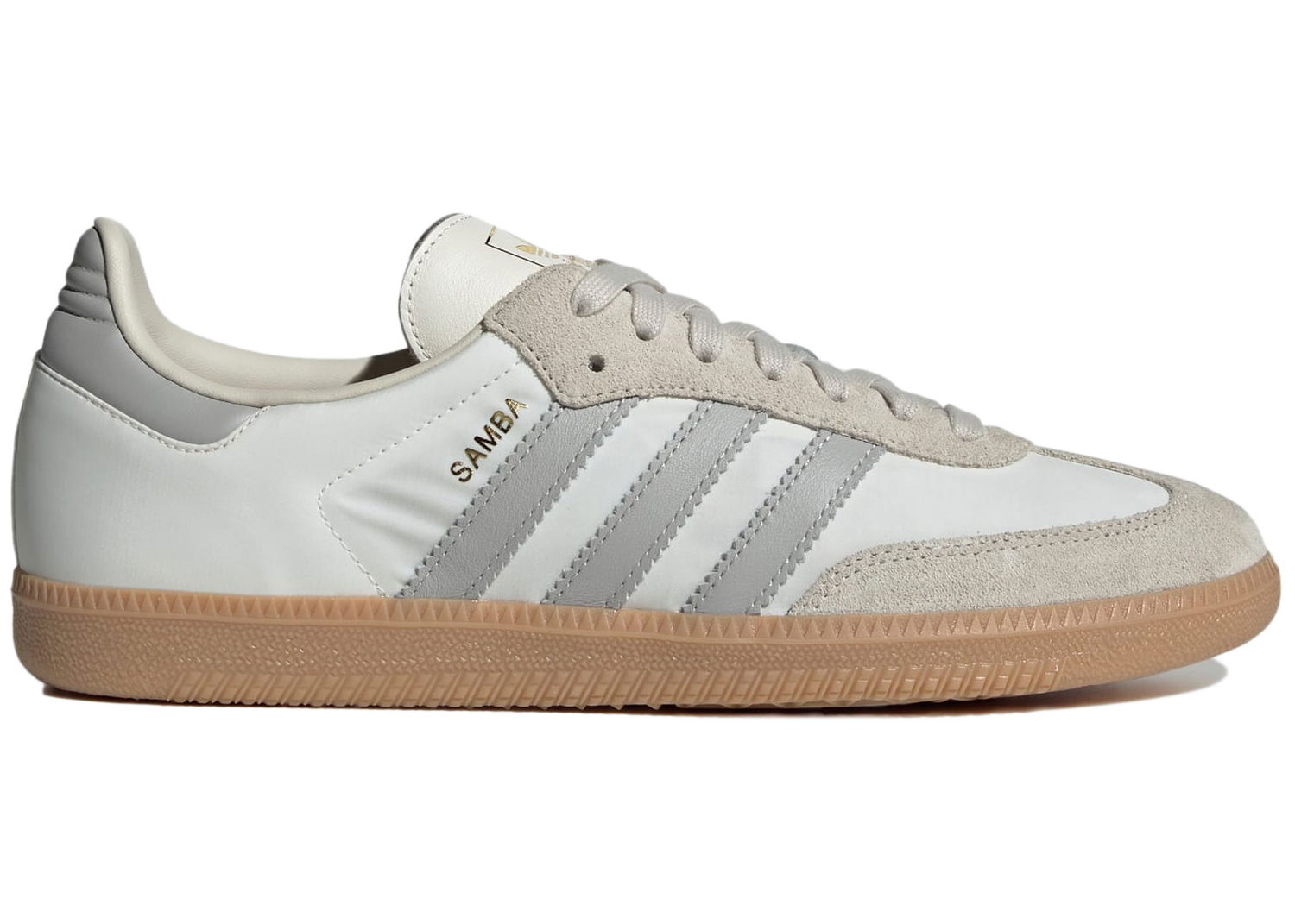 Superge in čevlji adidas Originals Samba OG Off White Alluminum Siva | ID1448, 0