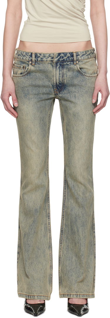 Kavbojke Entire Studios Entire Studios Slim-Flared Jeans Modra | ES2589SW, 0
