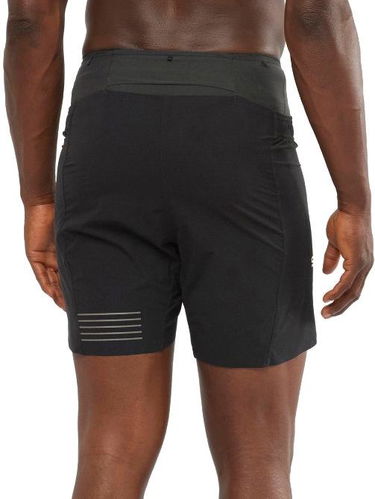 Kratke hlače Salomon S/LAB Sense Short 6 Running Shorts Črna | lc1509400, 4