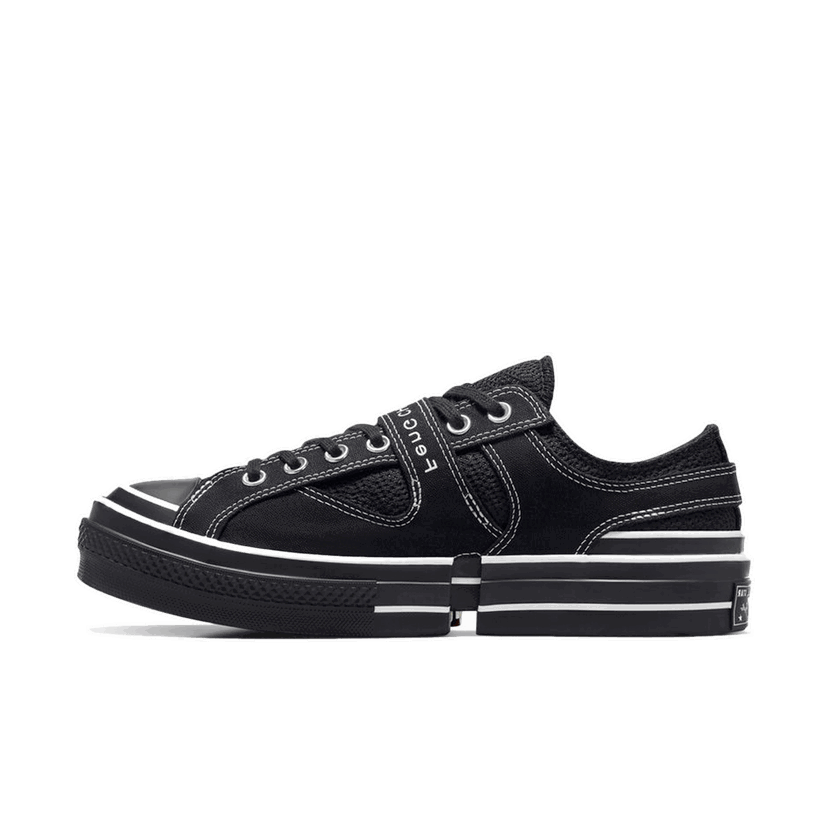 Superge in čevlji Converse Feng Chen Wang x Chuck 70 Low "Black" Črna | A08858C
