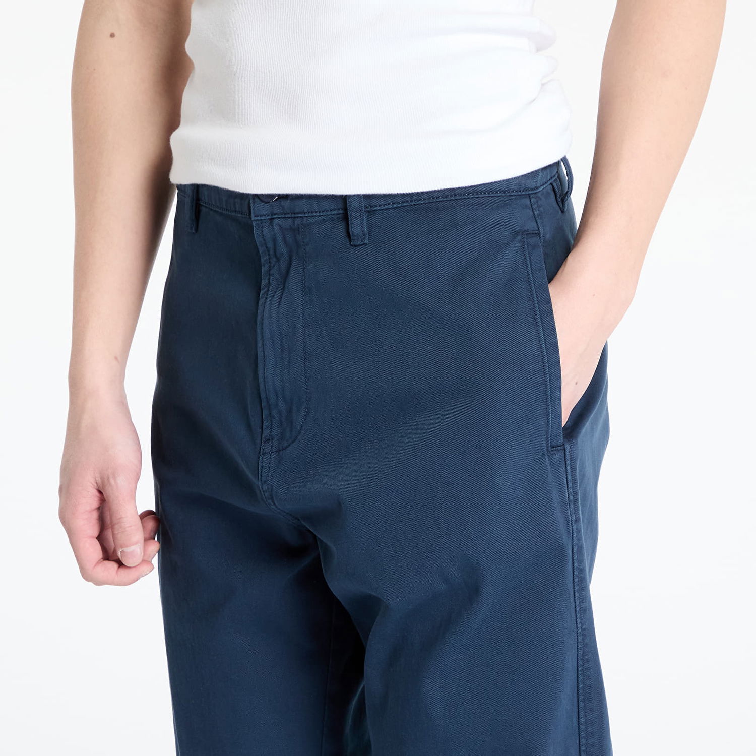 Hlače Tommy Hilfiger Tommy Jeans Otis Twill Regular Chino Pants W31/L32 Mornarica | DM0DM20289 C1G, 1
