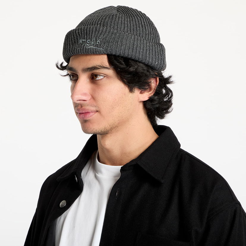 Beanie Footshop Everyday Pebble Grey Beanie Siva | FTSHP_459