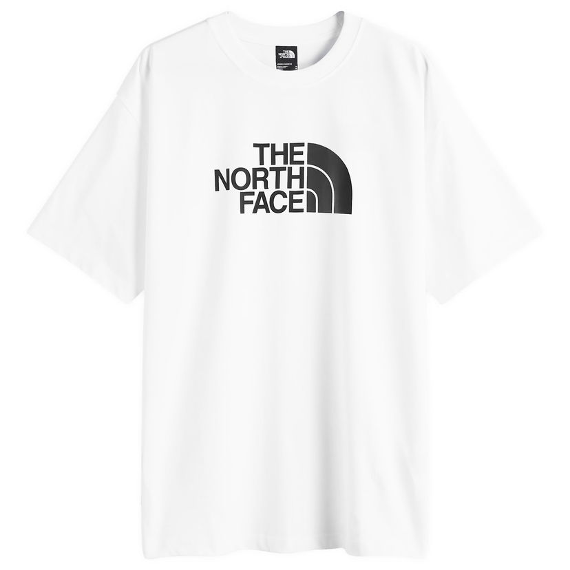 Majica The North Face Easy T-Shirt, Size Small Bela | NF0A8A6CFN4
