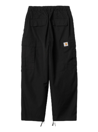Hlače Carhartt WIP Jet Cargo Pant "Black Rinsed" Črna | I032967_89_02