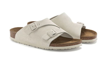 Superge in čevlji Birkenstock Zürich Suede Leather Bež | 1025008, 5