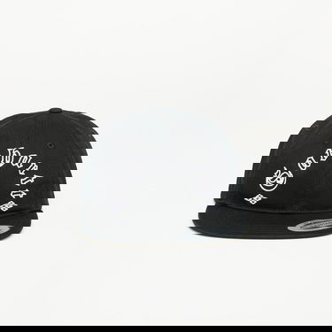 Kapa Carhartt WIP Black Baseball Cap with Logo Črna | I034359_1, 3