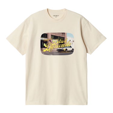 Majica Carhartt WIP Graphic Print Short Sleeve T-Shirt Bež | I034393_9, 0