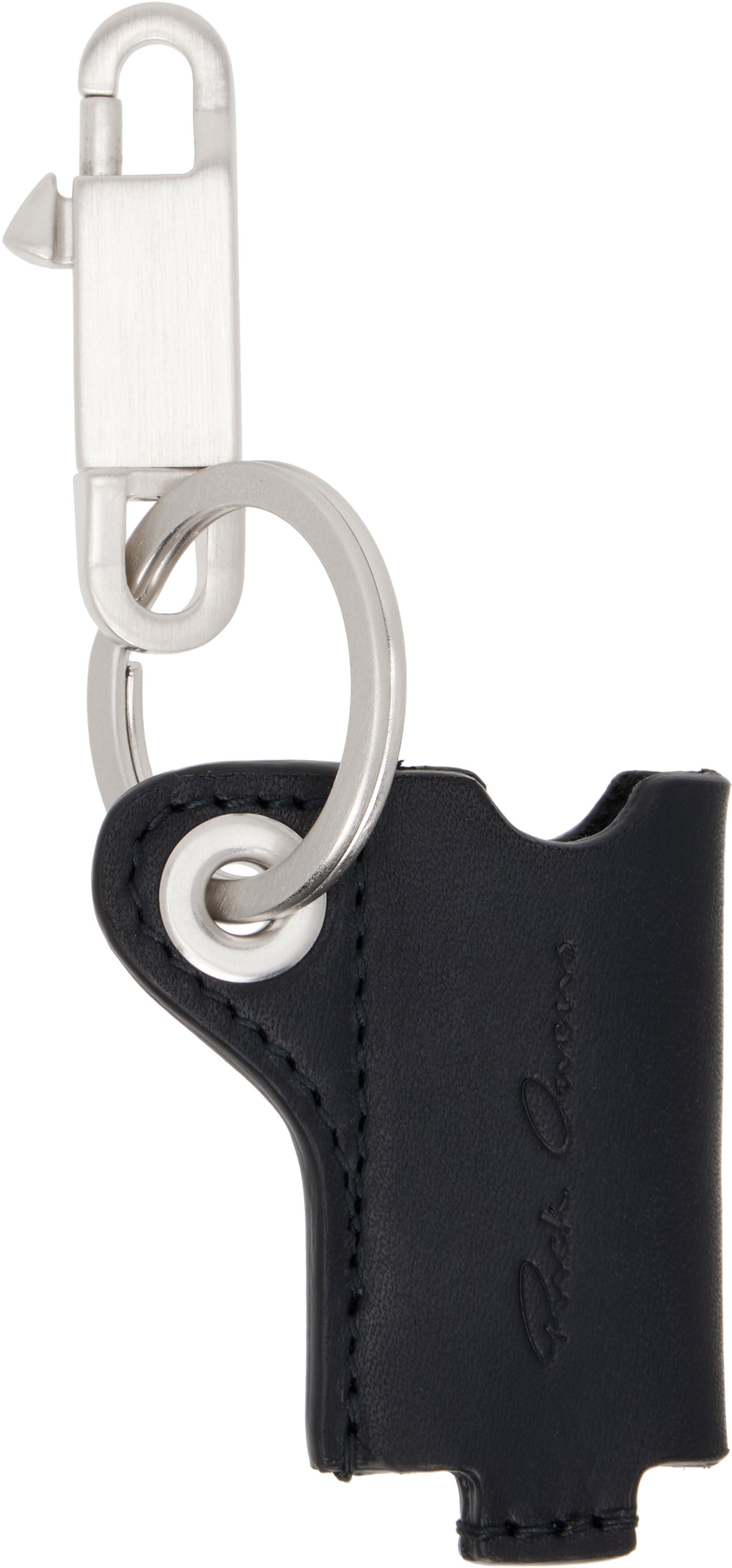 Obeski za ključe Rick Owens Rick Owens Concordians Mini Lighter Holder Keychain Črna | RA02E0795 LGE, 0