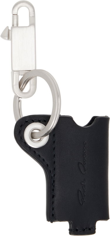 Obeski za ključe Rick Owens Rick Owens Concordians Mini Lighter Holder Keychain Črna | RA02E0795 LGE, 0