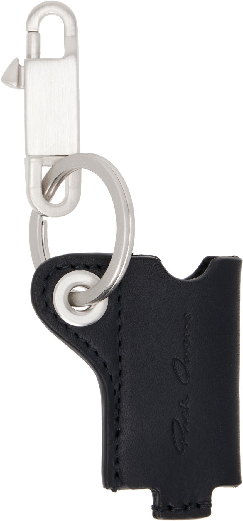 Obeski za ključe Rick Owens Rick Owens Concordians Mini Lighter Holder Keychain Črna | RA02E0795 LGE