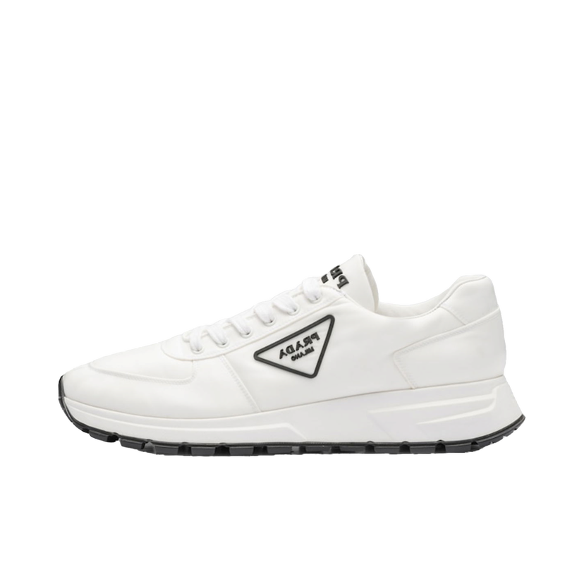 Superge in čevlji Prada PRAX 01 sneakers White Black Bela | 4E3576_3LFV_F0009