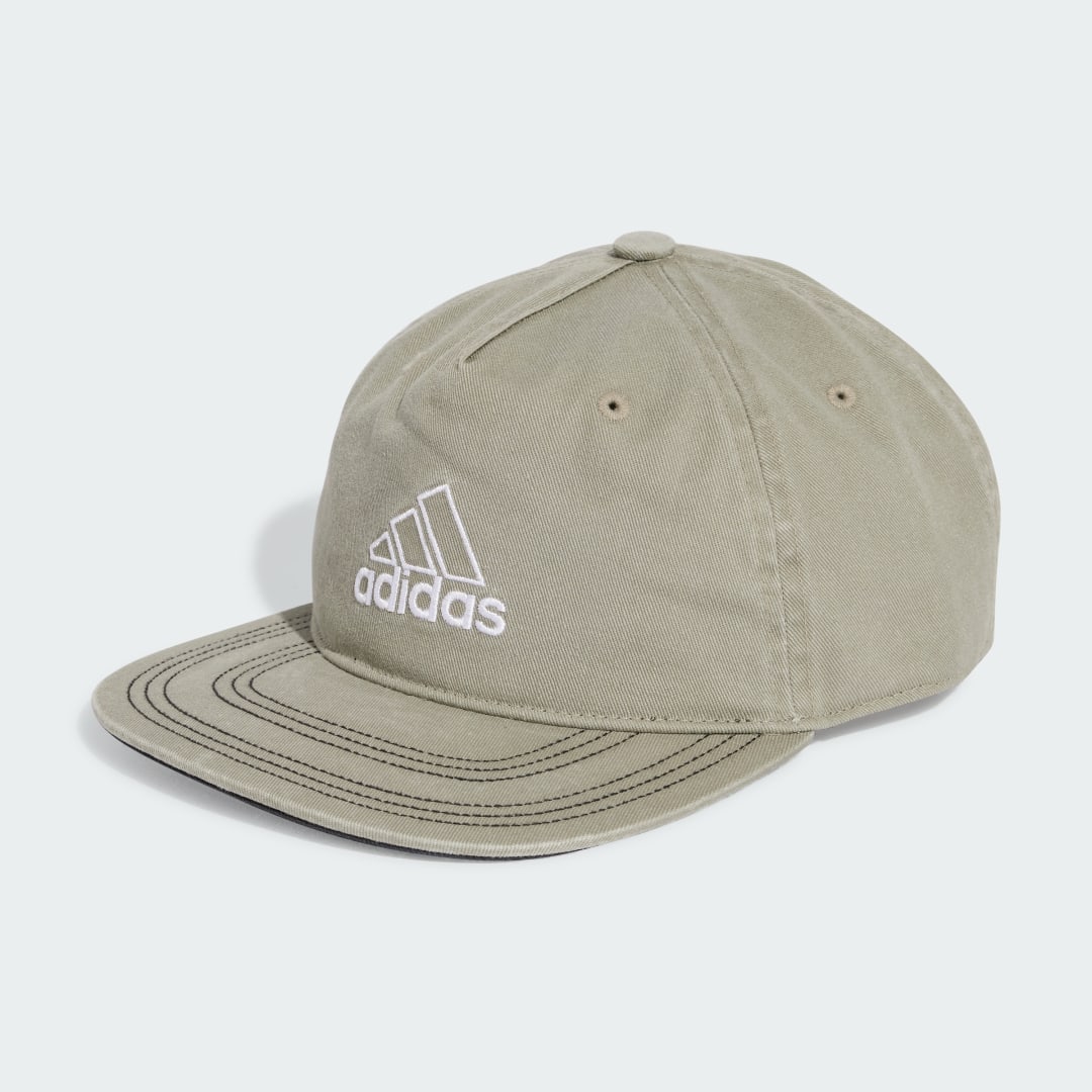 Kapa adidas Performance Six-Panel Cotton Twill Cap Zelena | JC6060, 0