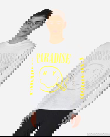 Majica PARADIS3 Nirvana In T-Shirt Bela | PANIRVANALS 001, 0