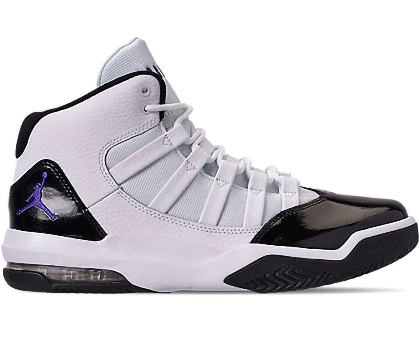 Superge in čevlji Jordan Max Aura Concord Bela | AQ9084-121, 0