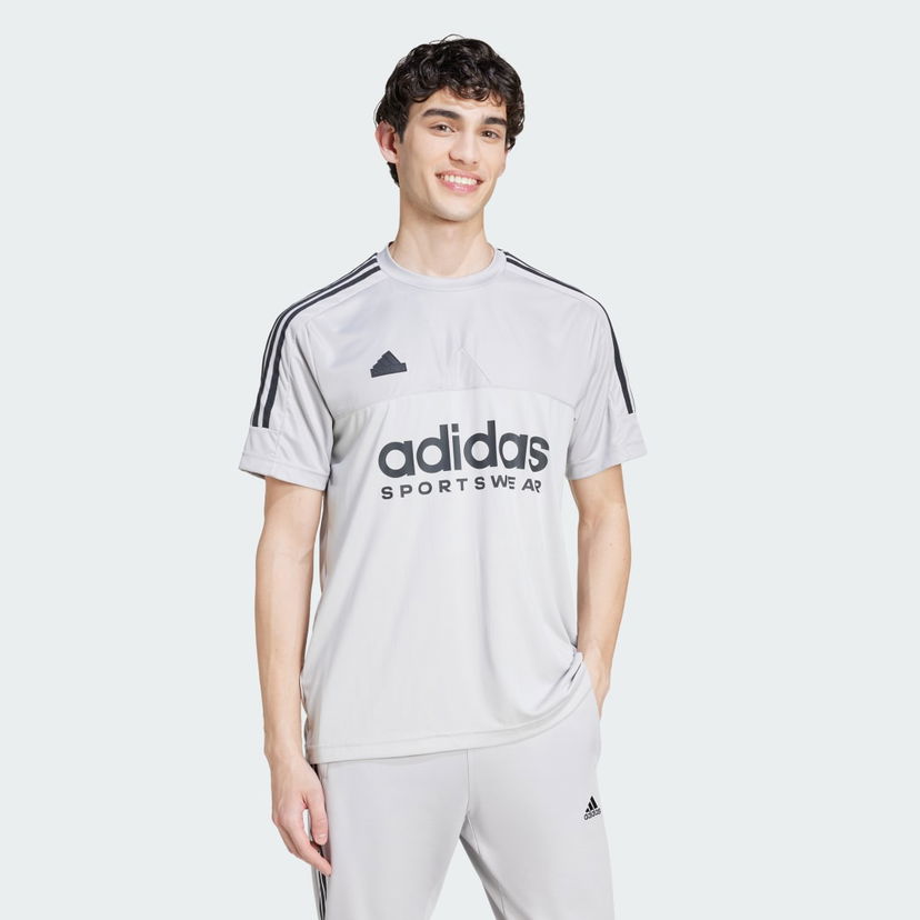 Majica adidas Performance Tiro Sportswear Training T-Shirt Siva | IW5958