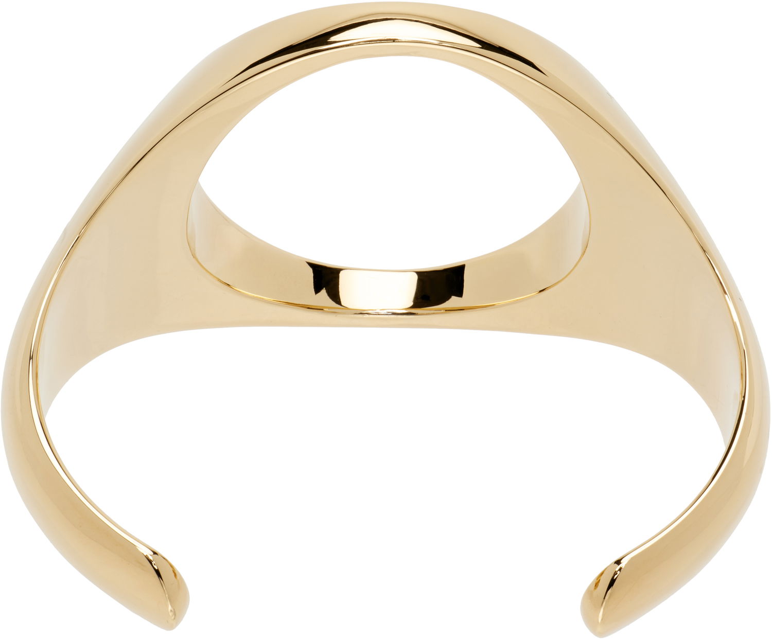 Zapestnica Maison Margiela MM6 Maison Margiela Gold-Tone Signet Bracelet Rumena | SM7UY0089 P7355, 1