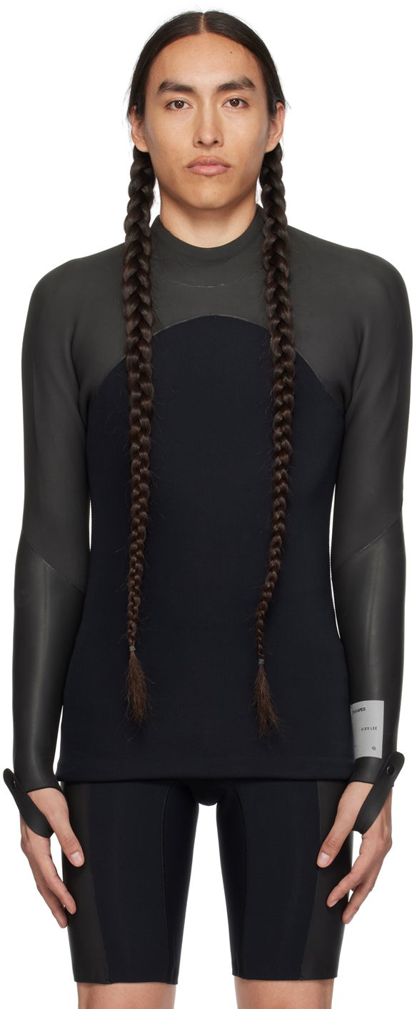 Kopalke Dion Lee Haydenshapes by Dion Lee Long Sleeve Top Črna | HS-DL-M1-11003