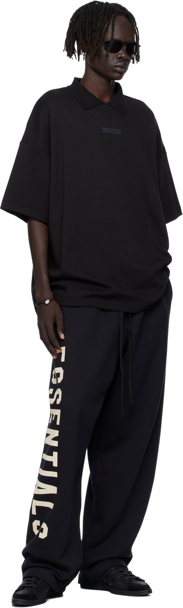 Trenirka Fear of God ESSENTIALS Lounge Fleece Sweatpants Črna | 130SP254320F, 3