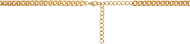 Zapestnica Balmain Balmain Brass Chain Belt with "Je t'aime" Script Kovinski | EN1WJ174MBRA, 1