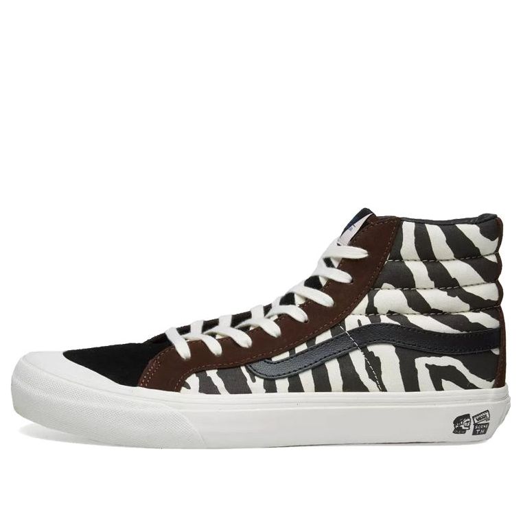 Superge in čevlji Vans Hayashi LX Zebra Rjava | VN0A3ZCOURF, 0