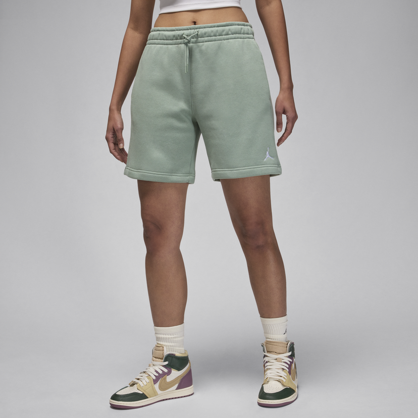 Kratke hlače Jordan Jordan Brooklyn Fleece Zelena | FN4497-304