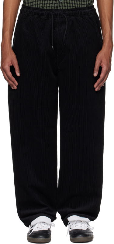 Hlače WTAPS WTAPS SDDT2003 Corduroy Trousers Črna | 242TQDT-PTM05, 0