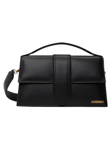 Torba za čez ramo Jacquemus Le Papier 'Le Bambinou' Bag Črna | 221BA014-3060