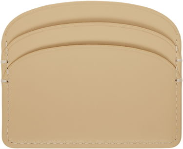 Nahrbtniki in torbe A.P.C. Navy Demi-Lune Card Holder Mornarica | PXAWV-F63270, 3