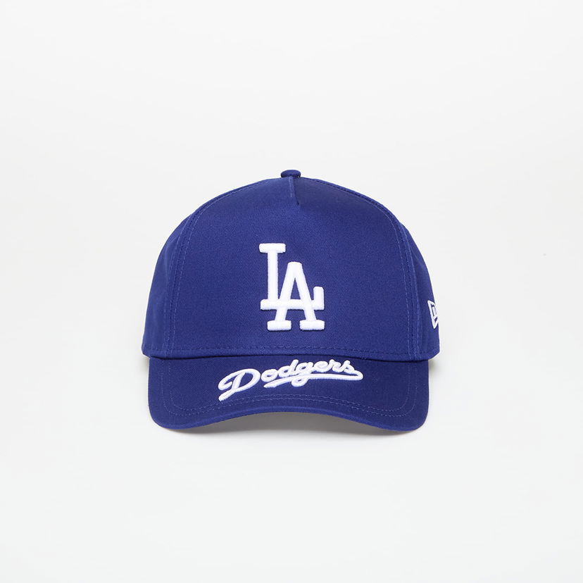 Kapa New Era New Era Los Angeles Dodgers 9FORTY A-Frame Visor Hit Cap Modra | 60691064