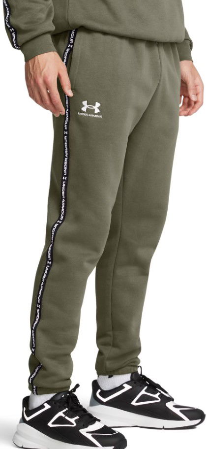 Trenirka Under Armour Fleece Sweatpants Zelena | 1389358-390
