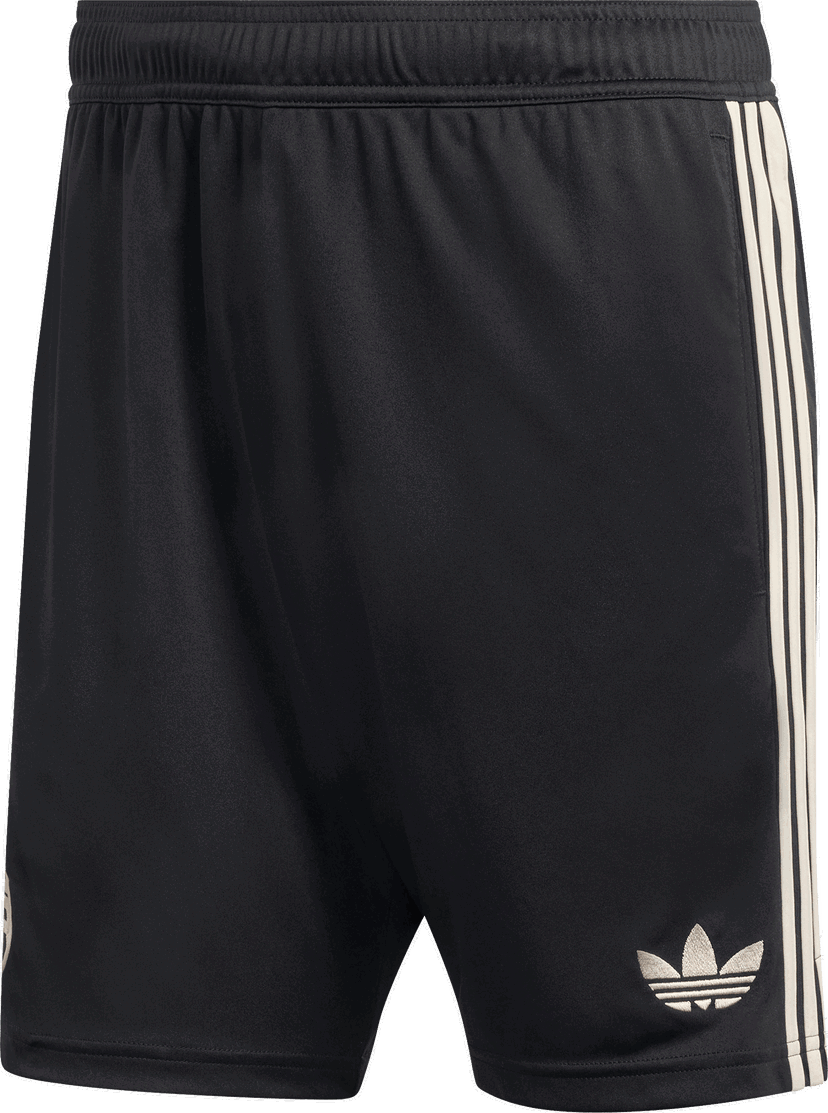 Kratke hlače adidas Originals FC Bayern München 3rd 2025/26 Shorts Črna | jj2141