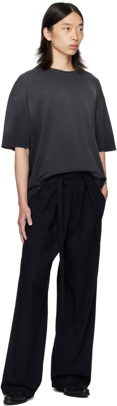 Majica Ann Demeulemeester Ann Demeulemeester Dieter T-Shirt Črna | B0013630-FA637-098, 3
