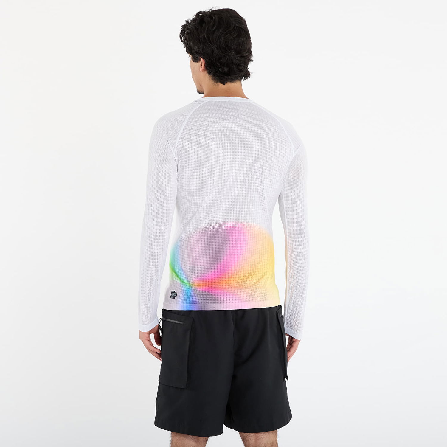 Majica Soar Running Long Sleeve Race Base Top Večbarvna | AW25-SBL2M-WHI, 1