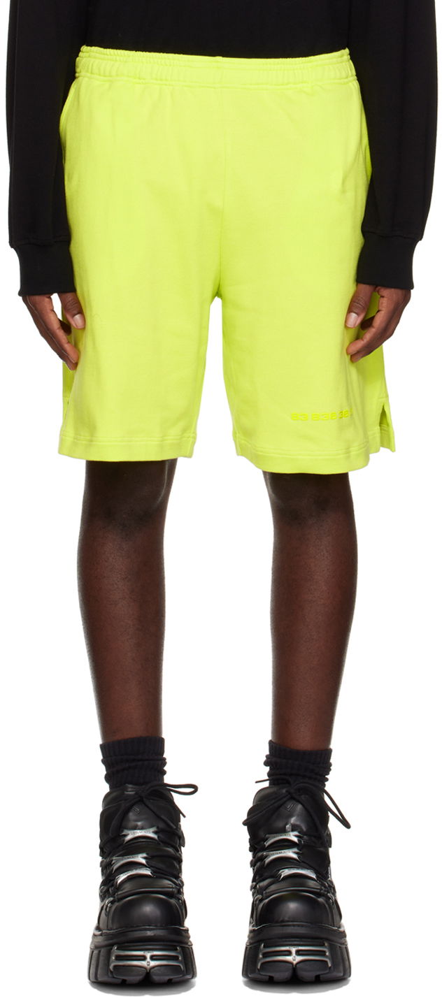 Kratke hlače VETEMENTS VTMNTS Drawstring Shorts Rumena | VL16PA300Y