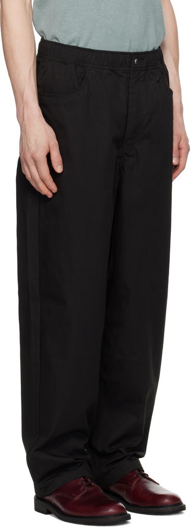 Hlače NORSE PROJECTS Norse Projects Ragnar Fine Broken Twill Trousers Črna | N25-0417, 1