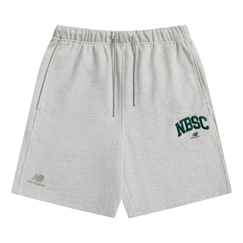 Kratke hlače New Balance NBSC Casual Shorts Siva | 5VD25393-OA