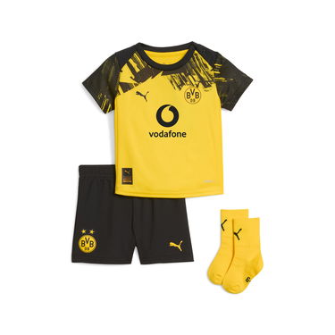 Trenirka Puma Borussia Dortmund 25/26 Home Babykit Rumena | 946435_01, 0