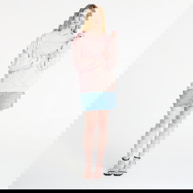 Pulover GUESS GUESS Triangle Glitter Sweatshirt Roza | W5BQ11KC8I1-G66B, 3