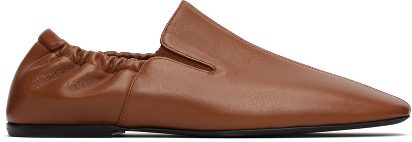 Superge in čevlji Dries Van Noten Dries Van Noten Elasticized Loafers Rjava | MS251-1314