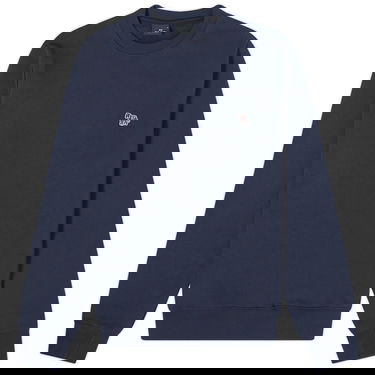 Pleteni pulover Paul Smith Paul Smith Zebra Crew Sweat Mornarica | M2R-027R-KZEBRA-49, 0