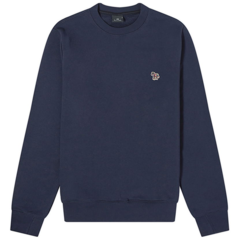 Pleteni pulover Paul Smith Paul Smith Zebra Crew Sweat Mornarica | M2R-027R-KZEBRA-49