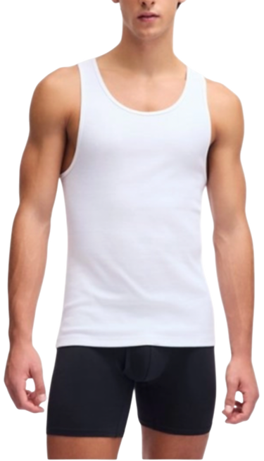 Majica brez rokavov Under Armour Under Armour Performance Tank 2 Pack Underwear Shirts Bela | 6007622-100, 0