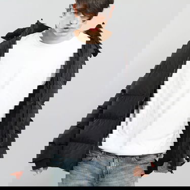 Puhovka Urban Classics Hooded Puffer Jacket Črna | TB1807 černá, 3