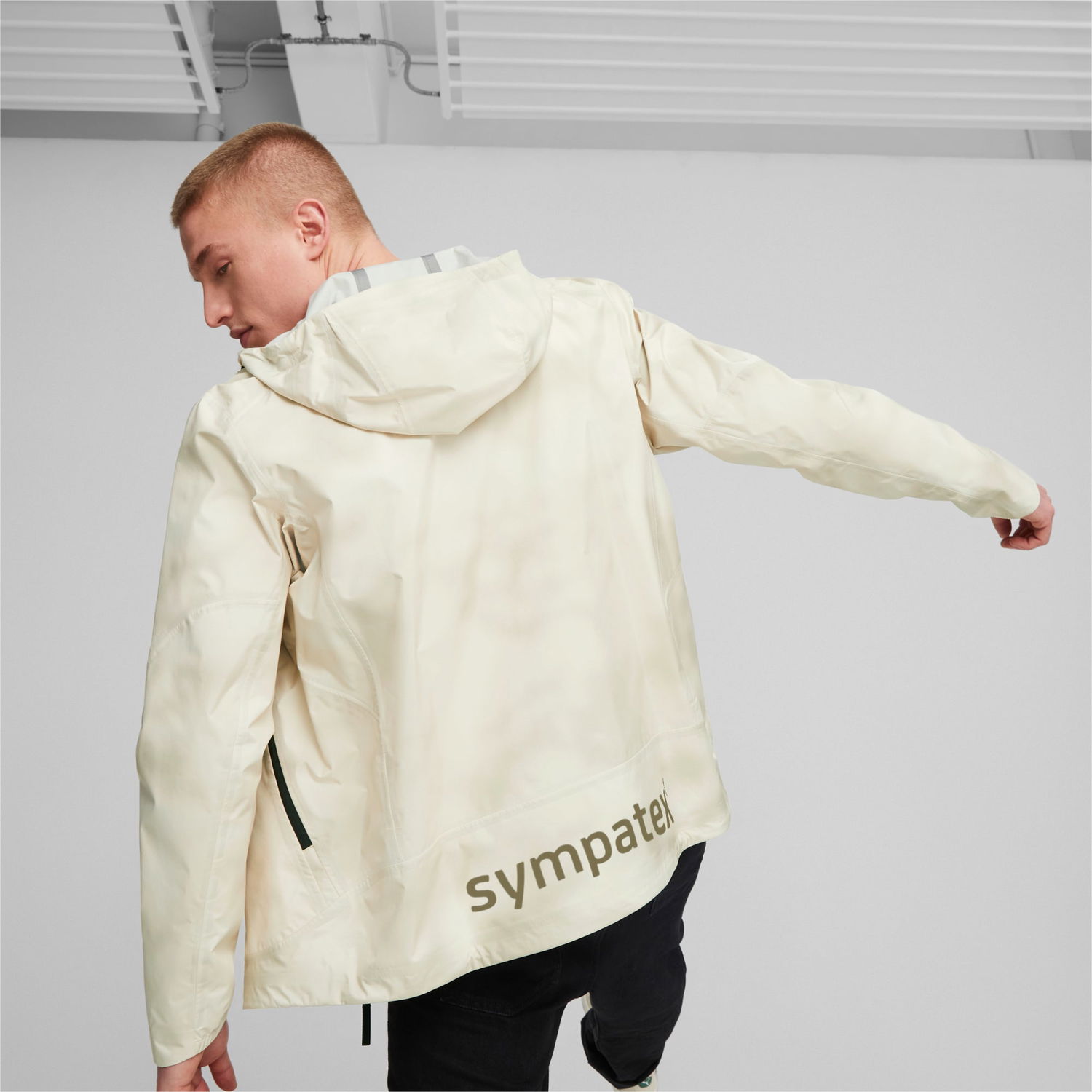 Jakna Puma TECH Sympatex® Jacket Bež | 537985_88, 1